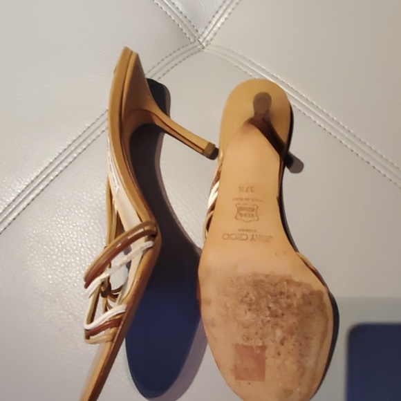 Jimmy Choo tan sandals - Picture 2 of 3